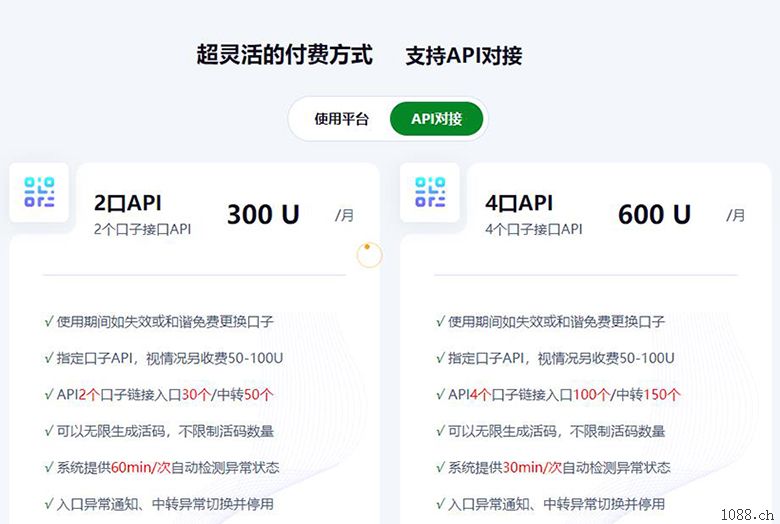 Bohol防封域名防红API接口可对接各类需要防封域名系统平台